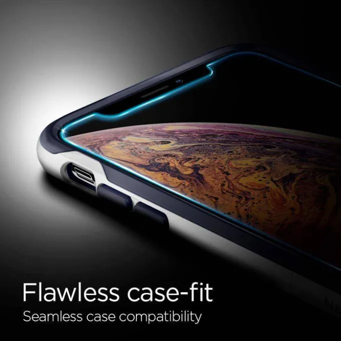 Szkło Hartowane SPIGEN Alm Glas.tr Slim 2-pack Apple Iphone 11 Pro