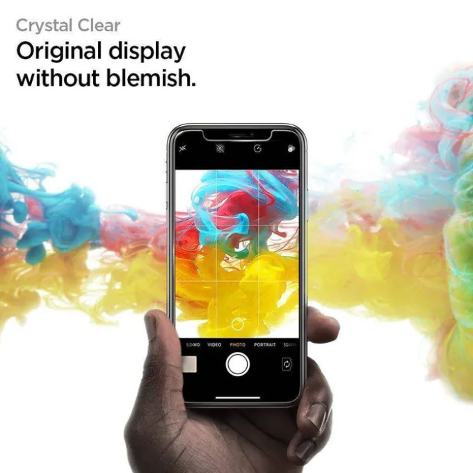 Szkło Hartowane SPIGEN Alm Glas.tr Slim 2-pack Apple Iphone 11 Pro