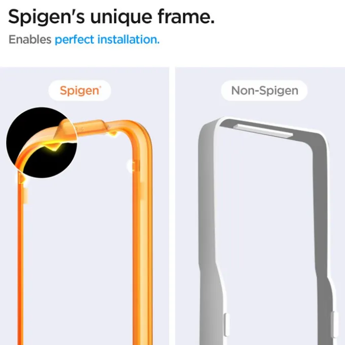 Szkło Hartowane Spigen Alm Glas.tr 2-pack Galaxy A55 5g Clear