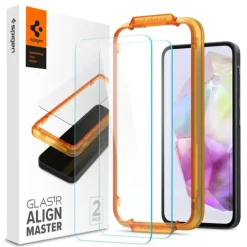 Szkło Hartowane Spigen Alm Glas.tr 2-pack Galaxy A35 5g Clear