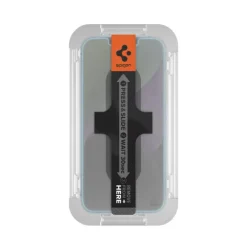 Szkło hartowane SPIGEN Apple iPhone 17E / 16E / 14 / 13 / 13 Pro Glas.Tr ”ez Fit”
