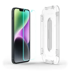 Szkło hartowane SPIGEN Apple iPhone 17E / 16E / 14 / 13 / 13 Pro Glas.Tr ”ez Fit”
