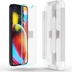 SZKŁO HARTOWANE SPIGEN Apple iPhone 13 Mini Glas.Tr ”EZ Fit” 2-Pack