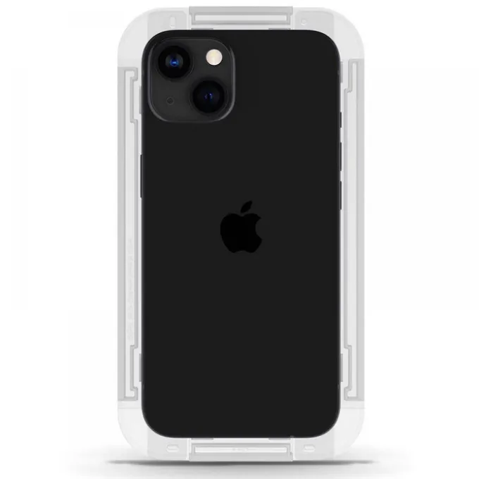 SZKŁO HARTOWANE SPIGEN Apple iPhone 13 Mini Glas.Tr ”EZ Fit” 2-Pack