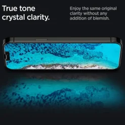 SZKŁO HARTOWANE SPIGEN Apple iPhone 13 / 13 Pro / 17E / 16E GLAS.TR Slim Privacy Glass
