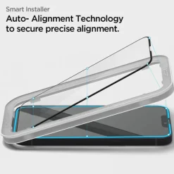 Szkło Hartowane Spigen Apple iPhone 13 / 13 Pro / 14 Alm Glass Fc