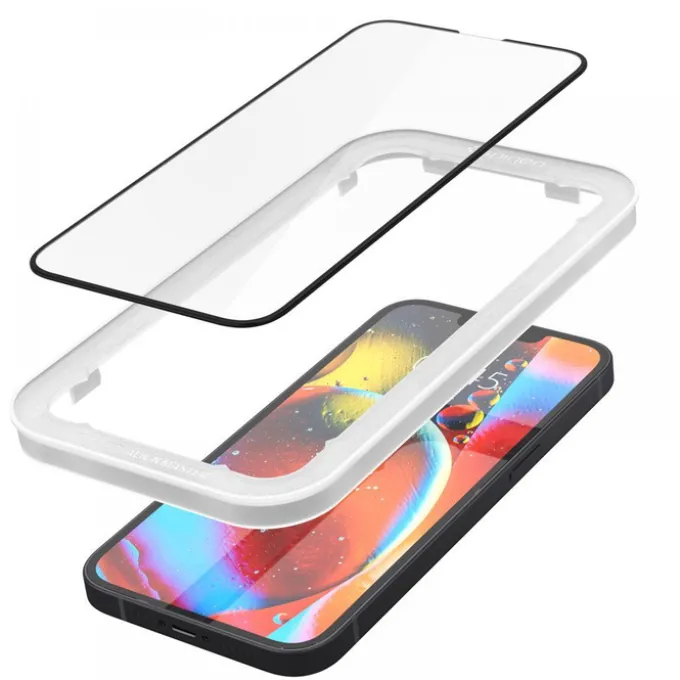 Szkło Hartowane Spigen Apple iPhone 13 / 13 Pro / 14 Alm Glass Fc