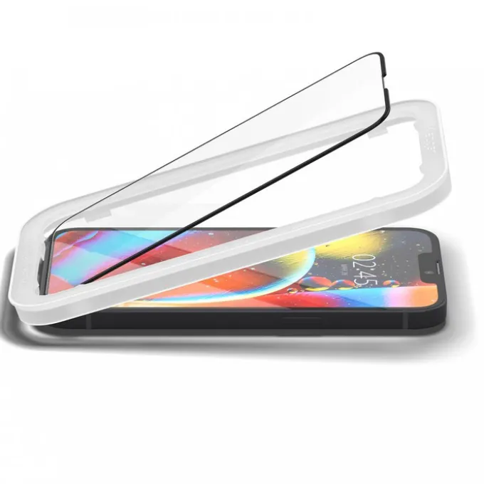 Szkło Hartowane Spigen Apple iPhone 13 / 13 Pro / 14 Alm Glass Fc