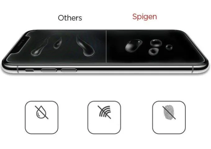 Szkło Hartowane SPIGEN Apple iPhone X / XS / 11 Pro GLAS.TR Slim HD