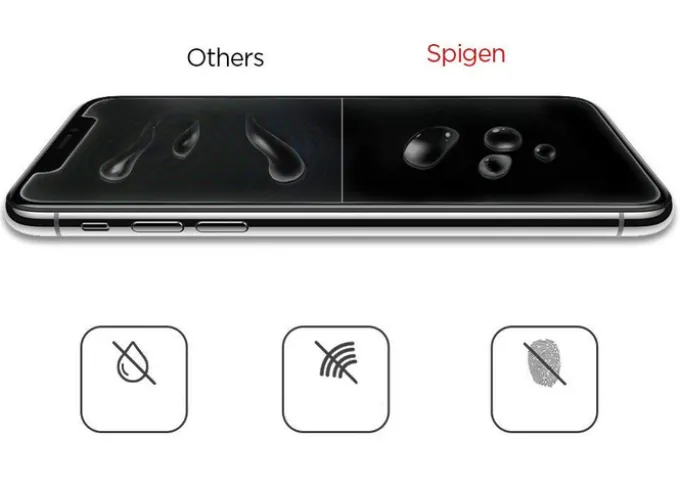 Szkło Hartowane SPIGEN Apple iPhone X / XS / 11 Pro GLAS.TR Slim HD