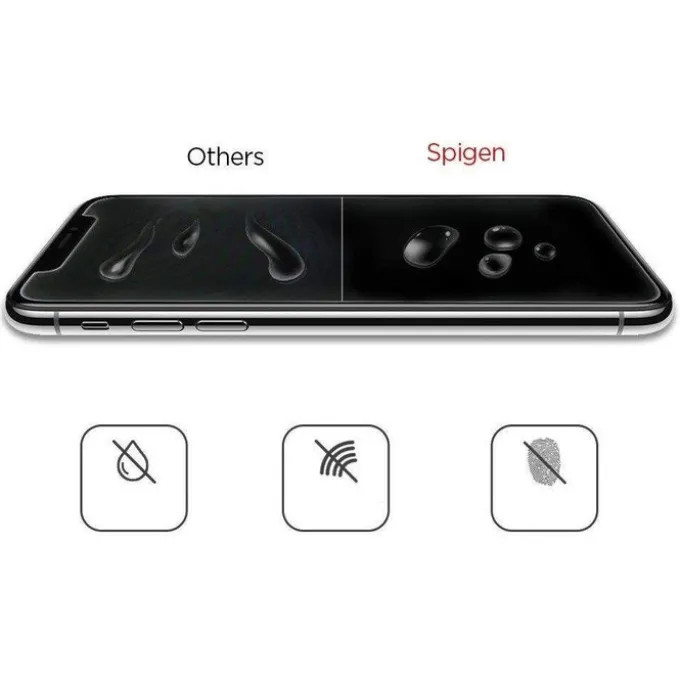 Szkło Hartowane SPIGEN Apple iPhone X / XS / 11 Pro GLAS.TR Slim HD
