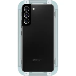 SZKŁO HARTOWANE Spigen Galaxy S22 Glas.Tr ”ez Fit” 2-Pack Samsung
