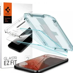 SZKŁO HARTOWANE Spigen Galaxy S22 Glas.Tr ”ez Fit” 2-Pack Samsung