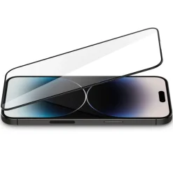 Szkło Hartowane Spigen Glass Fc iPhone 14 Pro Max Black
