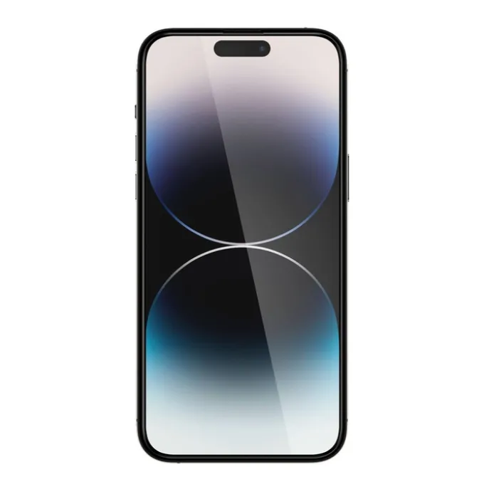 Szkło Hartowane Spigen Glass Fc iPhone 14 Pro Max Black