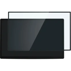 SZKŁO HARTOWANE SPIGEN GLASS FC ”EZ FIT” TESLA MODEL X 2022 / MODEL S 2021 BLACK