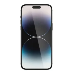 Szkło Hartowane Spigen Glass Fc iPhone 14 Pro Black