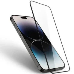Szkło Hartowane Spigen Glass Fc iPhone 14 Pro Black