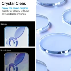 Szkło Hartowane Spigen Glas.tr ”ez Fit” 2-pack Galaxy S23 Plus Clear
