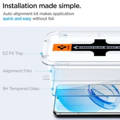 Szkło Hartowane Spigen Glas.tr ”ez Fit” 2-pack Galaxy S23 Plus Clear