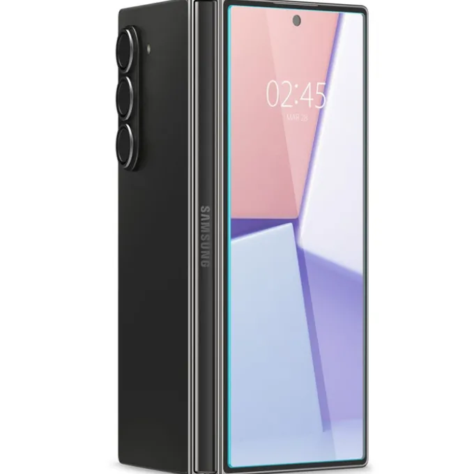 SZKŁO HARTOWANE SPIGEN GLAS.TR ”EZ FIT” 2-PACK GALAXY Z FOLD 6 CLEAR