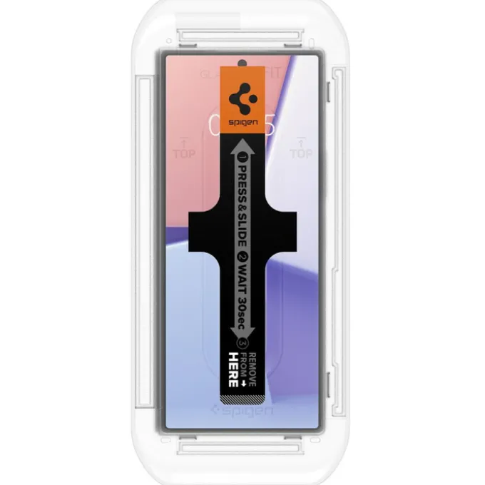 SZKŁO HARTOWANE SPIGEN GLAS.TR ”EZ FIT” 2-PACK GALAXY Z FOLD 6 CLEAR