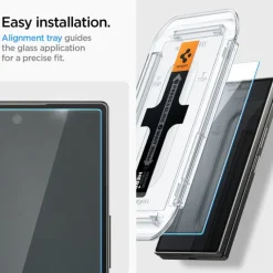 SZKŁO HARTOWANE SPIGEN GLAS.TR ”EZ FIT” 2-PACK GALAXY Z FOLD 6 CLEAR