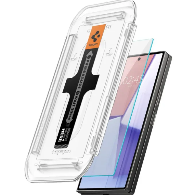 SZKŁO HARTOWANE SPIGEN GLAS.TR ”EZ FIT” 2-PACK GALAXY Z FOLD 6 CLEAR
