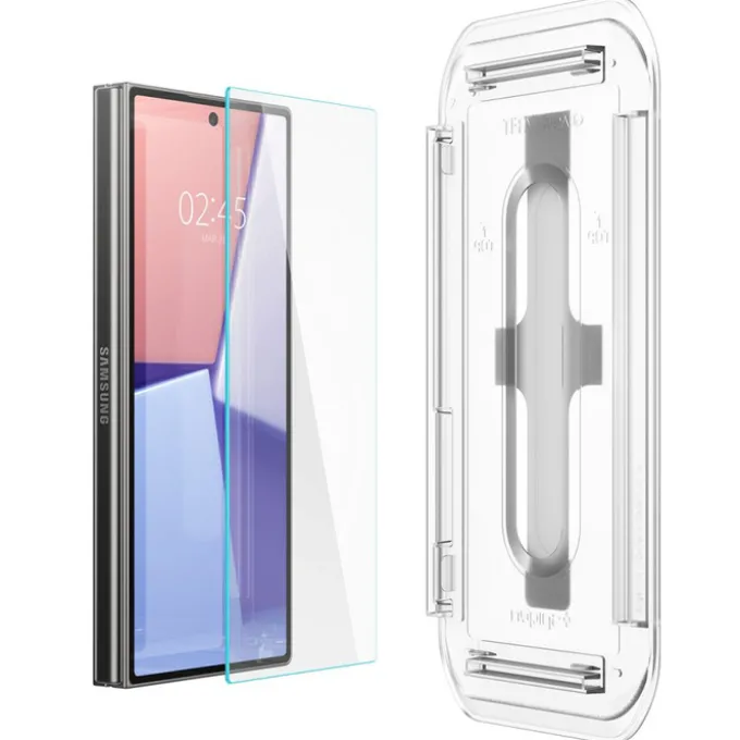 SZKŁO HARTOWANE SPIGEN GLAS.TR ”EZ FIT” 2-PACK GALAXY Z FOLD 6 CLEAR