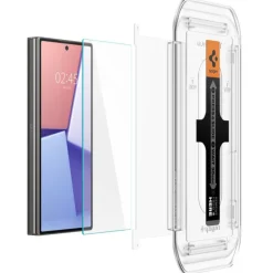 SZKŁO HARTOWANE SPIGEN GLAS.TR ”EZ FIT” 2-PACK GALAXY Z FOLD 6 CLEAR