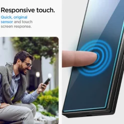 SZKŁO HARTOWANE SPIGEN GLAS.TR ”EZ FIT” 2-PACK GALAXY Z FOLD 6 CLEAR