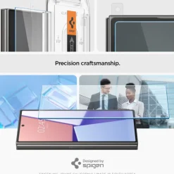 SZKŁO HARTOWANE SPIGEN GLAS.TR ”EZ FIT” 2-PACK GALAXY Z FOLD 6 CLEAR