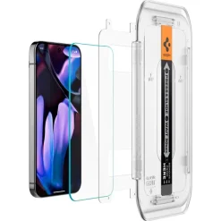 SZKŁO HARTOWANE SPIGEN GLAS.TR ”EZ FIT” 2-PACK GOOGLE PIXEL 9 / 9 PRO PIXEL 10 / 10 PRO CLEAR