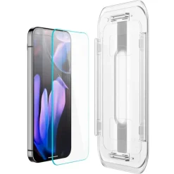 SZKŁO HARTOWANE SPIGEN GLAS.TR ”EZ FIT” 2-PACK GOOGLE PIXEL 9 / 9 PRO PIXEL 10 / 10 PRO CLEAR