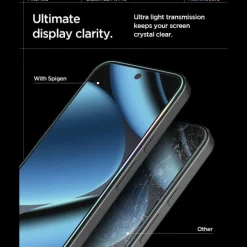 SZKŁO HARTOWANE SPIGEN GLAS.TR