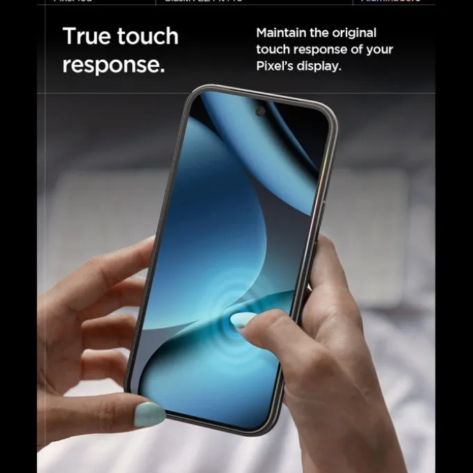SZKŁO HARTOWANE SPIGEN GLAS.TR "EZ FIT PRO AC" 2-PACK GOOGLE PIXEL 10A CLEAR
