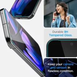 Szkło Hartowane Spigen Glas.tr ”ez Fit” 2-pack Google Pixel 9 Pro Xl / 10 Pro Xl Clear