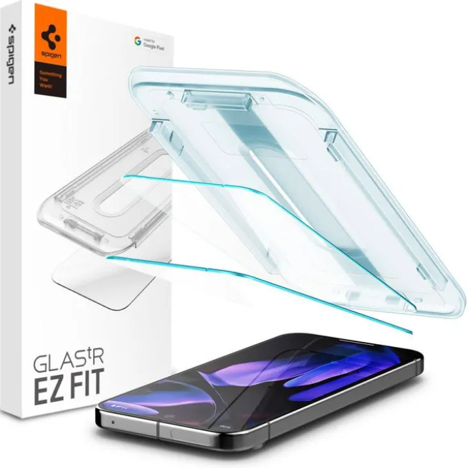 Szkło Hartowane Spigen Glas.tr ”ez Fit” 2-pack Google Pixel 9 Pro Xl / 10 Pro Xl Clear