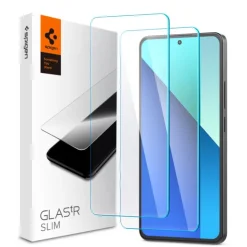 SZKŁO HARTOWANE SPIGEN GLAS.TR SLIM 2-PACK XIAOMI REDMI NOTE 13 4G CLEAR