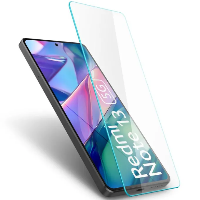 SZKŁO HARTOWANE SPIGEN GLAS.TR SLIM 2-PACK XIAOMI REDMI NOTE 13 5G CLEAR