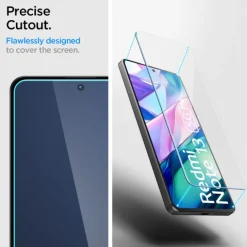 SZKŁO HARTOWANE SPIGEN GLAS.TR SLIM 2-PACK XIAOMI REDMI NOTE 13 5G CLEAR
