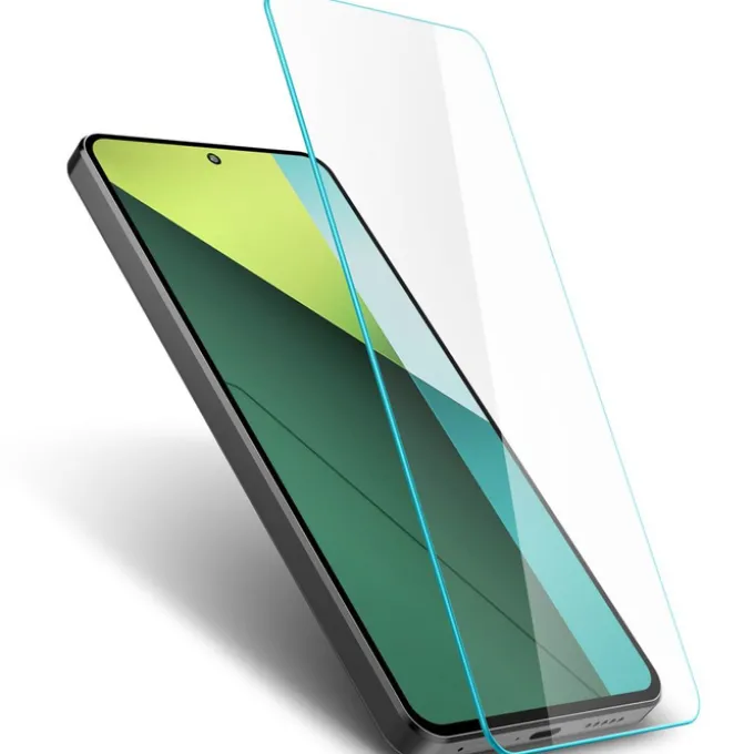 SZKŁO HARTOWANE SPIGEN GLAS.TR SLIM 2-PACK XIAOMI REDMI NOTE 13 PRO 5G CLEAR
