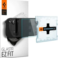 SZKŁO HARTOWANE SPIGEN GLAS.TR ”EZ FIT” STEAM DECK CLEAR