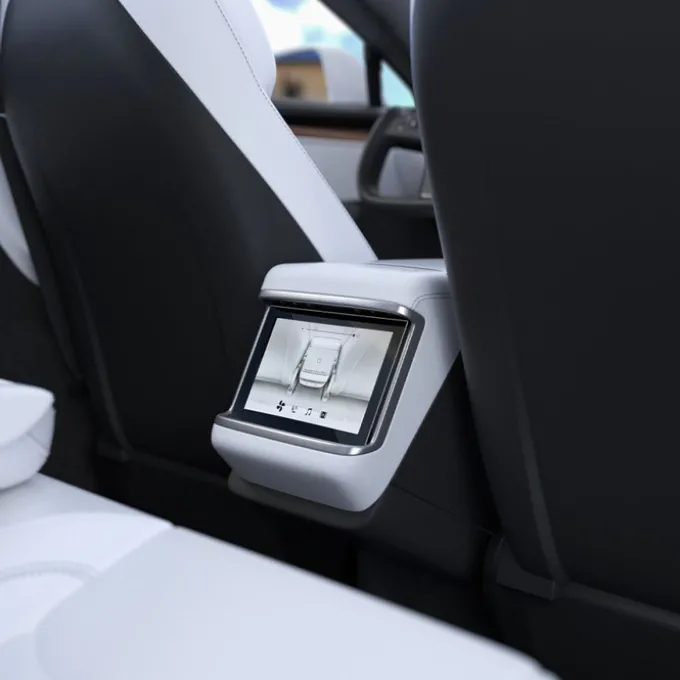 SZKŁO HARTOWANE SPIGEN GLAS.TR SLIM TESLA MODEL X 2022 / MODEL S 2021 BLACK