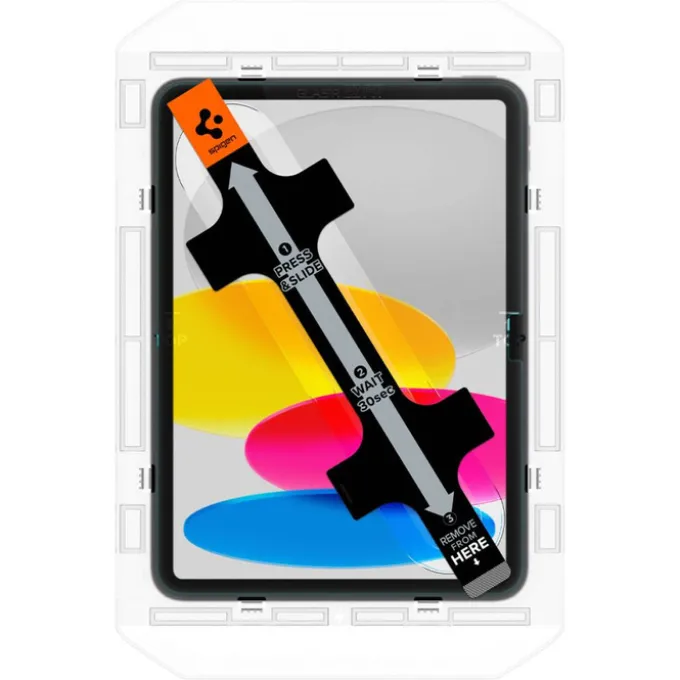 Szkło Hartowane Spigen Glas.tr ”ez Fit” iPad 10.9 2022 / 11” 11 / 2025 Clear