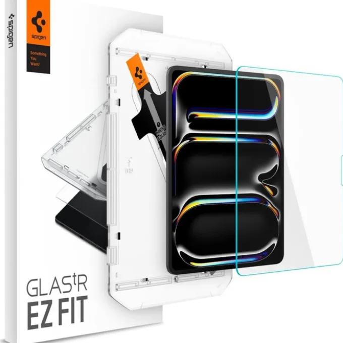 Szkło Hartowane Spigen Glas.tr ”ez Fit” iPad Pro 13 7 / 2024 Clear