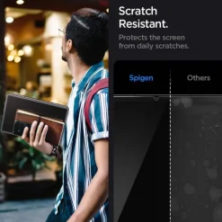 Szkło Hartowane SPIGEN Glas.Tr ”ez Fit” Galaxy Tab S7 11.0 T870/T875
