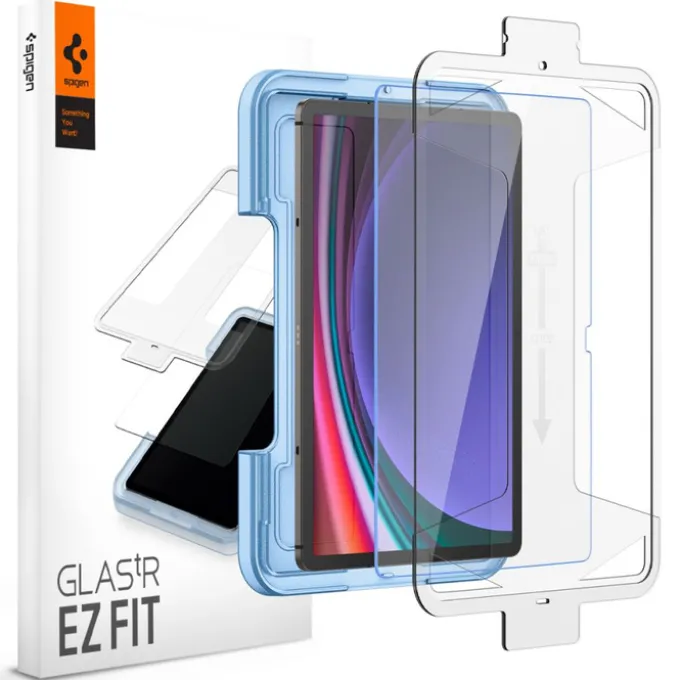 Szkło Hartowane Spigen Glas.tr ”ez Fit” Galaxy Tab S9+ Plus 12.4 X810 / X816B Clear