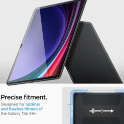Szkło Hartowane Spigen Glas.tr ”ez Fit” Galaxy Tab S9+ Plus 12.4 X810 / X816B Clear