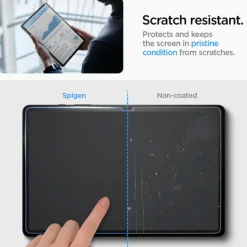 Szkło Hartowane Spigen Glas.tr ”ez Fit” Galaxy Tab S9+ Plus 12.4 X810 / X816B Clear